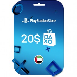 PSN 20 $ Gift Card UAE
